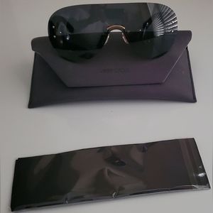 Jimmy Choo Unisex Sunglasses MARVINS-807-IR